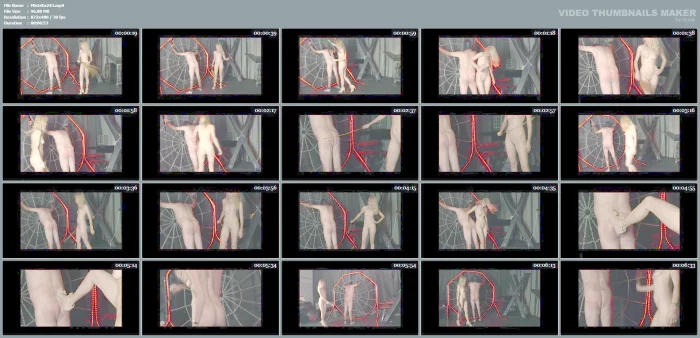 Whipping At Complex - MISTRESS KARIN / KARIN VON KROFT / DOM KARIN - MP4