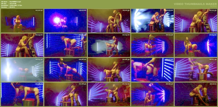 Blue Fuck - MONICA MILF - MP4