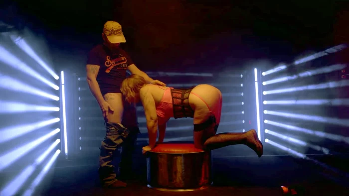 Blue Fuck - MONICA MILF - MP4