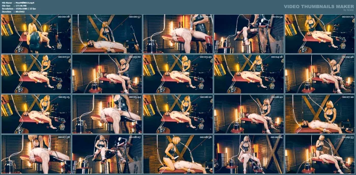 Cock Milking With Milk Machine - MONICA MILF - MP4