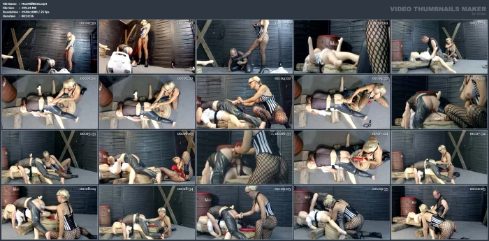 Dark Mistress - MONICA MILF - MP4