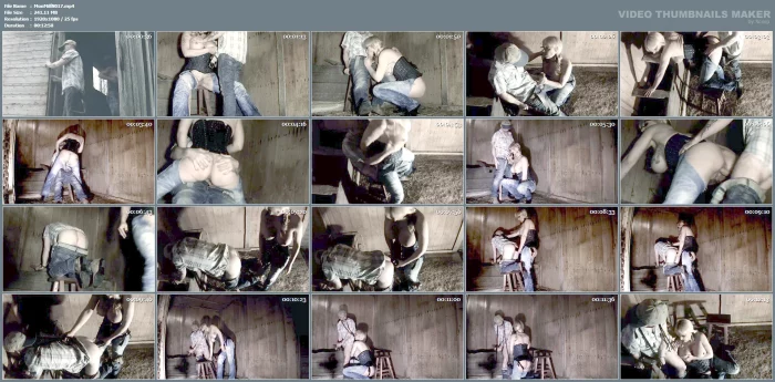 Dirty Barn Girl - MONICA MILF - MP4
