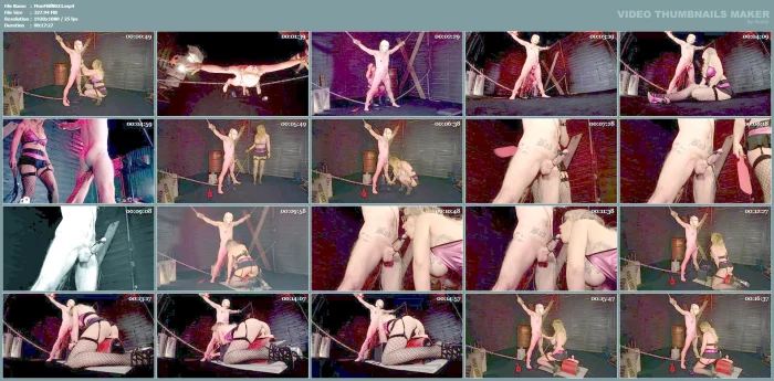 Electro Slave And Sybian - MONICA MILF - MP4