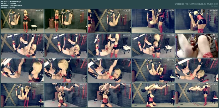 Extreme Femdom In My Dungeon - MONICA MILF - MP4