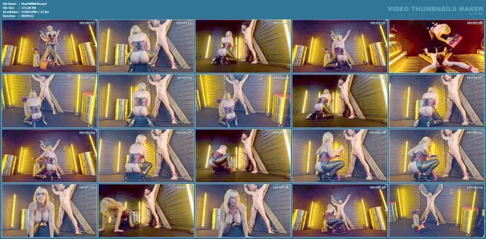 Femdom Fun - MONICA MILF - MP4