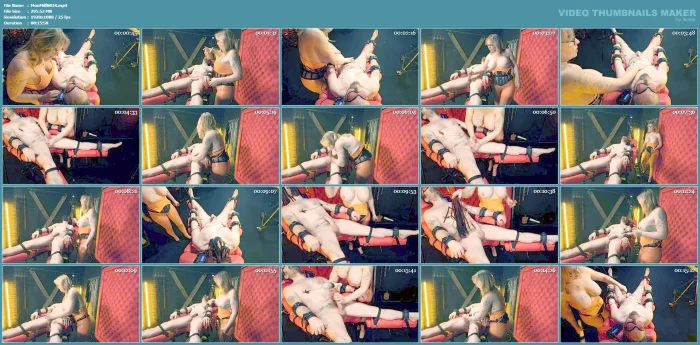 Femdom Session - MONICA MILF - MP4