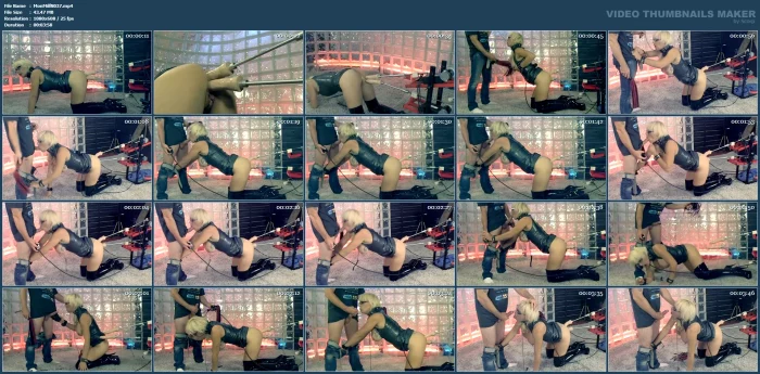 Forced Orgasm Challenge - MONICA MILF - MP4