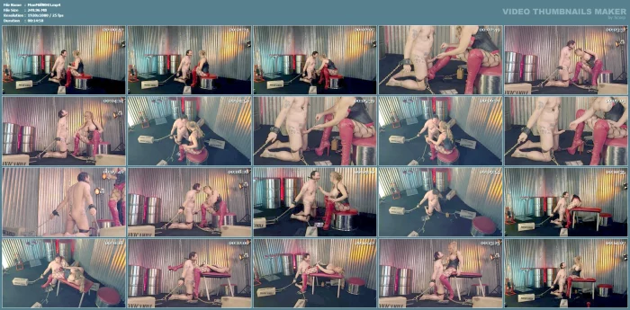 Hooked Slave - MONICA MILF - MP4