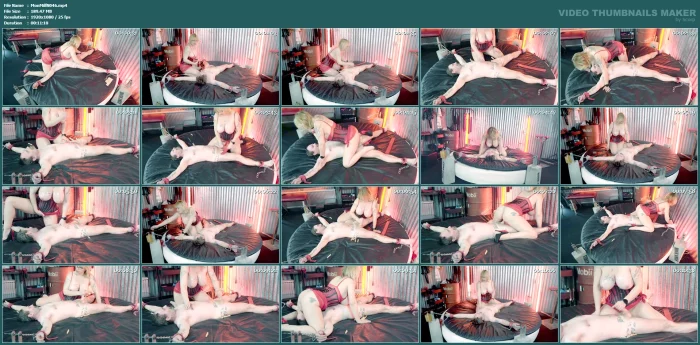 Horny And In Charge - MONICA MILF - MP4