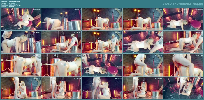 Horny Bitch - MONICA MILF - MP4