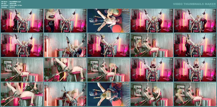 Pegging Slave - MONICA MILF - MP4