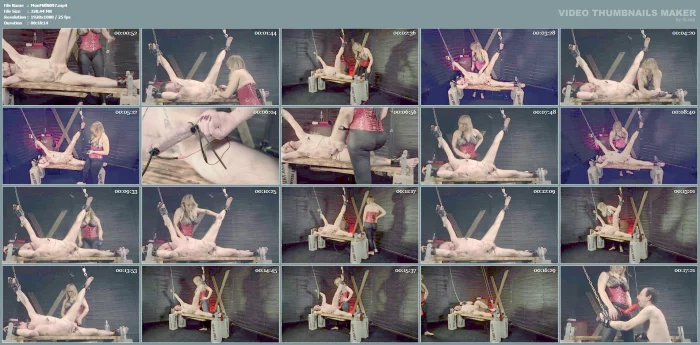 Tesla Buttplug - MONICA MILF - MP4