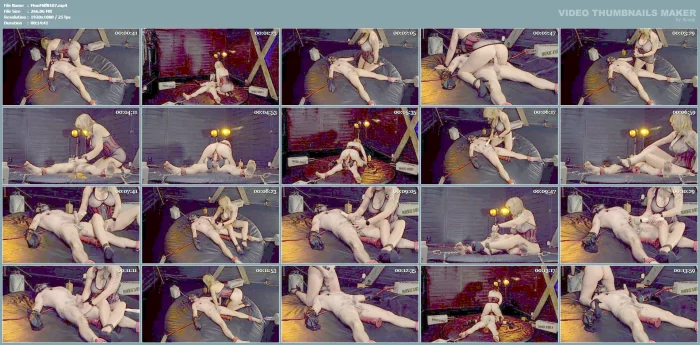 The Dick Clamp - MONICA MILF - MP4