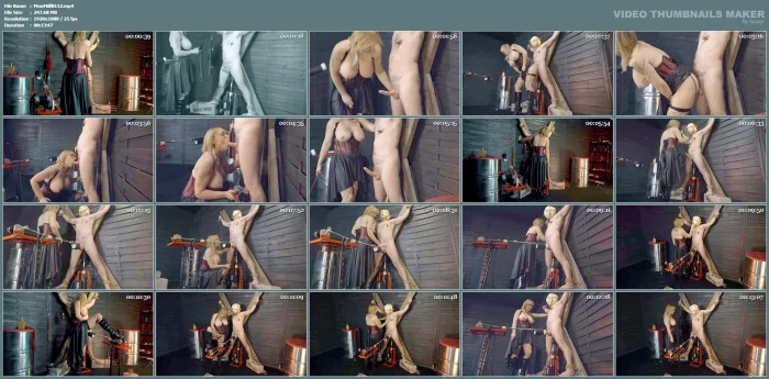 The Gimp Head - MONICA MILF - MP4