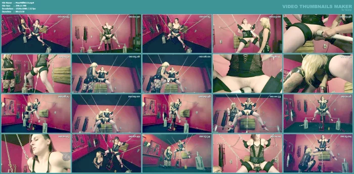 The Girl In Chains - MONICA MILF - MP4