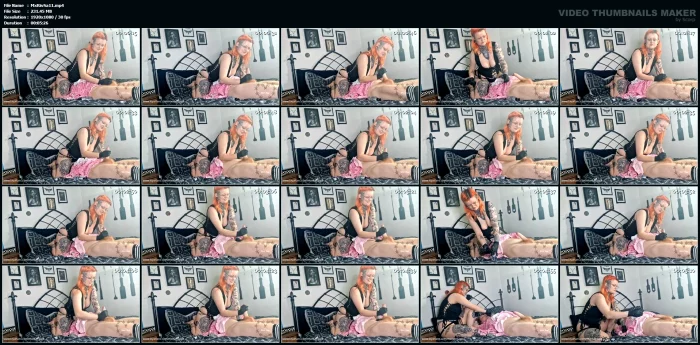 Facesitting & A Handjob With Juno - MXRIVERSAGE - MP4