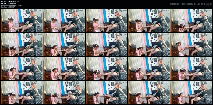 Foot Worship With Juno - MXRIVERSAGE - MP4