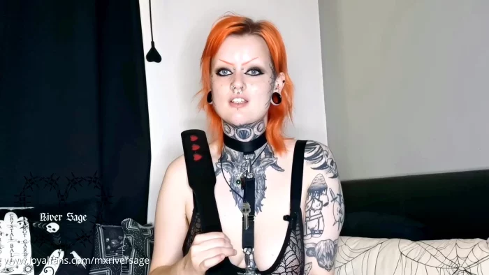 Genital Pain (Deep Heat & Impact) - MXRIVERSAGE - MP4
