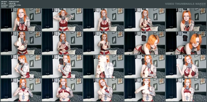 Goth Solo JOI - MXRIVERSAGE - MP4