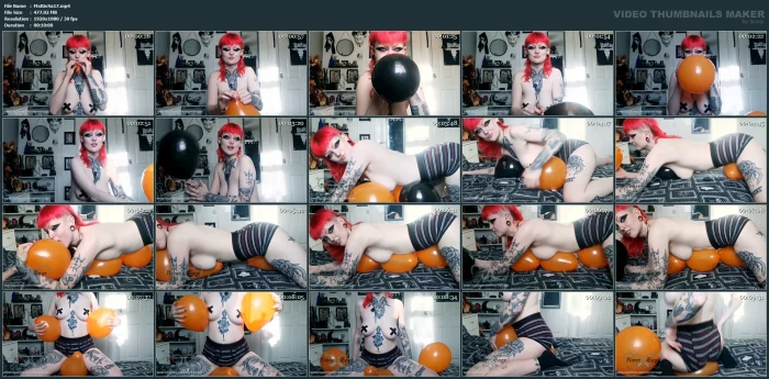 Halloween Looning - MXRIVERSAGE - MP4