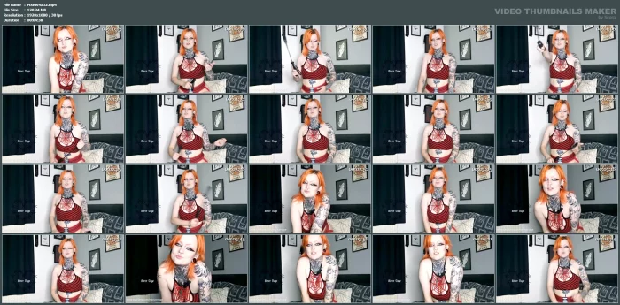 Self Spank Instruction - MXRIVERSAGE - MP4