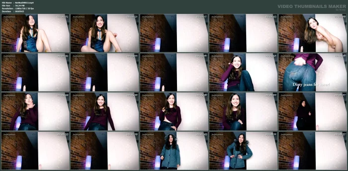 A Humiliating Joke - NATASHA'S BEDROOM / IWANTNATASHA - MP4