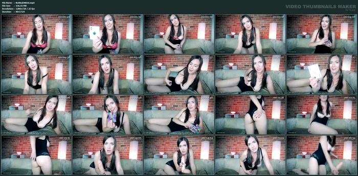 Anal Training Game - NATASHA'S BEDROOM / IWANTNATASHA - MP4