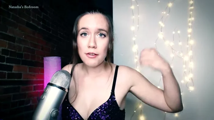 ASMR Brain Tingling Edges - NATASHA'S BEDROOM / IWANTNATASHA - MP4
