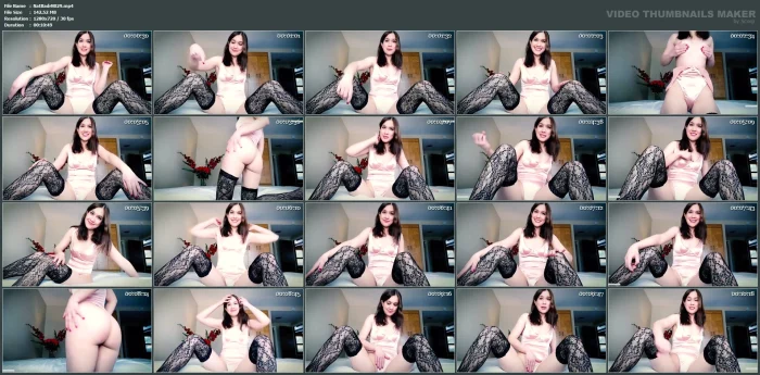 Assume The Slave Position - NATASHA'S BEDROOM / IWANTNATASHA - MP4