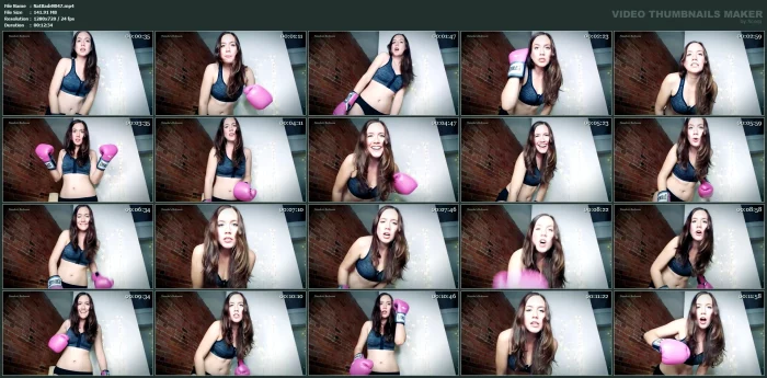 Beta Boy Punching Bag - NATASHA'S BEDROOM / IWANTNATASHA - MP4