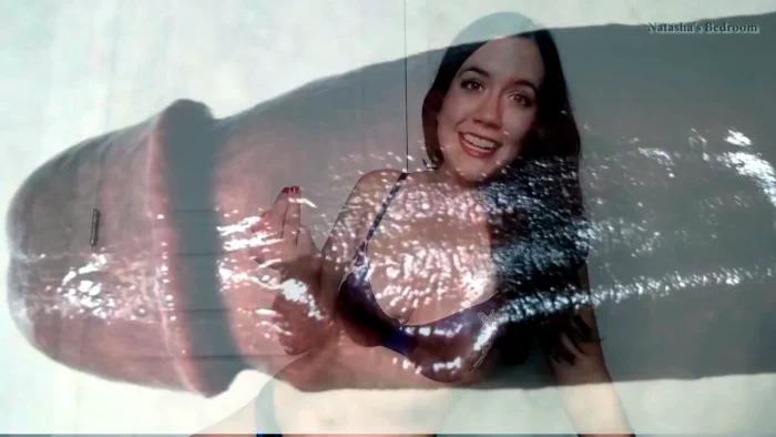 Big Black Cock Brainwashing - NATASHA'S BEDROOM / IWANTNATASHA - MP4