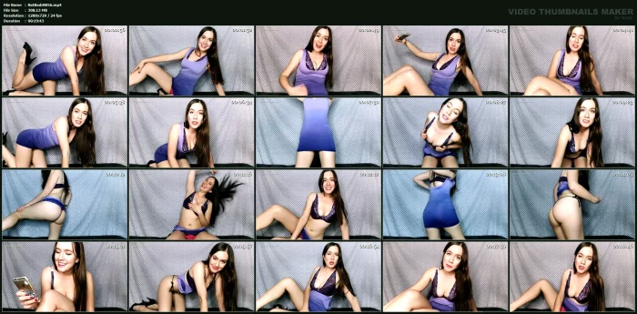 Blackmail Timer - NATASHA'S BEDROOM / IWANTNATASHA - MP4