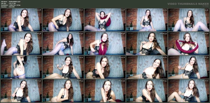 Breath Play - Breathless Edging - NATASHA'S BEDROOM / IWANTNATASHA - MP4