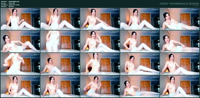 Breath Play JOI - NATASHA'S BEDROOM / IWANTNATASHA - MP4