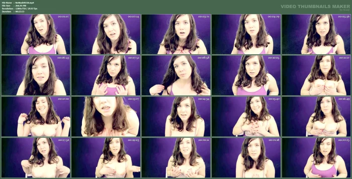 Cum Eating Trance - NATASHA'S BEDROOM / IWANTNATASHA - MP4