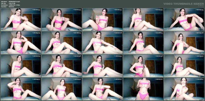 Cumslut Task - Savor Your Saved Load - NATASHA'S BEDROOM / IWANTNATASHA - MP4