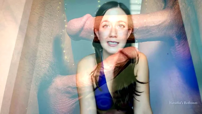 Faggot Trigger Massive Cock - NATASHA'S BEDROOM / IWANTNATASHA - MP4