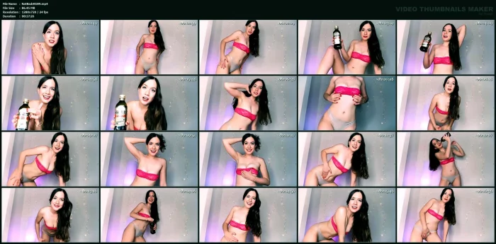 Feeding Time For Fatty - NATASHA'S BEDROOM / IWANTNATASHA - MP4