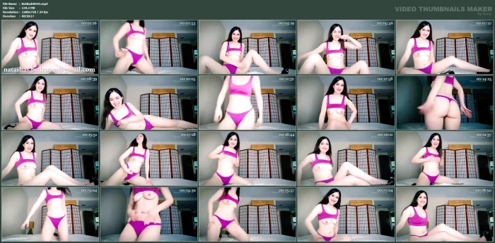 Findom Game Of Manhood - NATASHA'S BEDROOM / IWANTNATASHA - MP4
