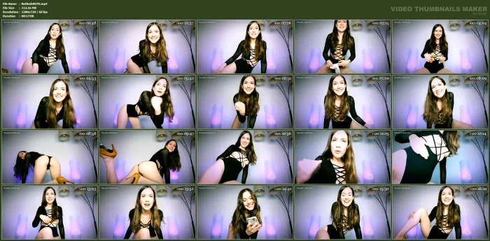 Forbidden Zone JOI Challenge - NATASHA'S BEDROOM / IWANTNATASHA - MP4