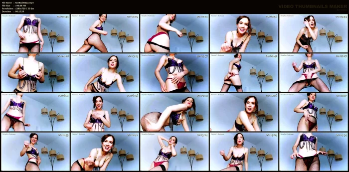 Gooner Edging Loop - NATASHA'S BEDROOM / IWANTNATASHA - MP4