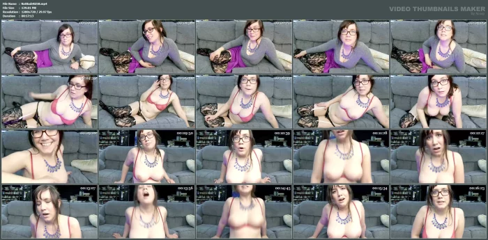 Impregnate Your Nerdy Sister - NATASHA'S BEDROOM / IWANTNATASHA - MP4