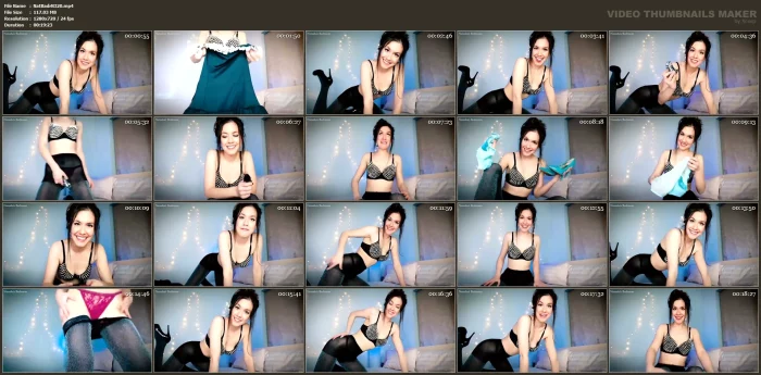 My Sissy Maid - NATASHA'S BEDROOM / IWANTNATASHA - MP4