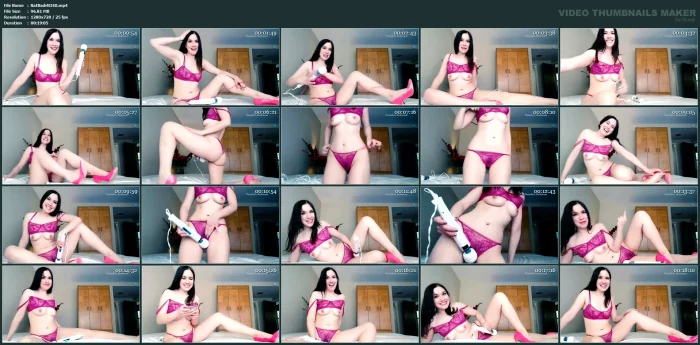 Nonstop Orgasms - Vibrator Torment - NATASHA'S BEDROOM / IWANTNATASHA - MP4