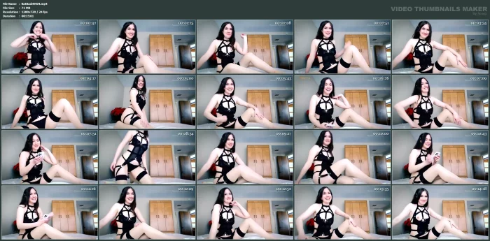 Real Financial Humiliation 5 - NATASHA'S BEDROOM / IWANTNATASHA - MP4