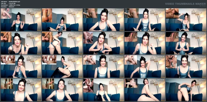 Real Men Get Pussy You Get Cock - NATASHA'S BEDROOM / IWANTNATASHA - MP4