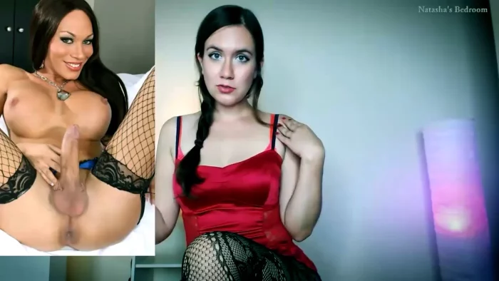 Shemale Lover Trance - NATASHA'S BEDROOM / IWANTNATASHA - MP4