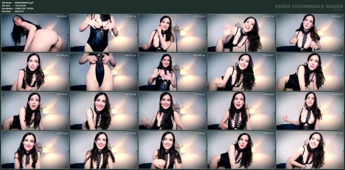 Sign Away Your Dick To Me - NATASHA'S BEDROOM / IWANTNATASHA - MP4