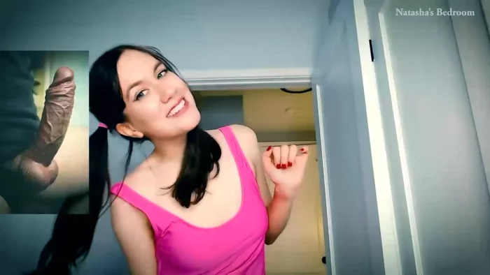 Sissy Test - NATASHA'S BEDROOM / IWANTNATASHA - MP4