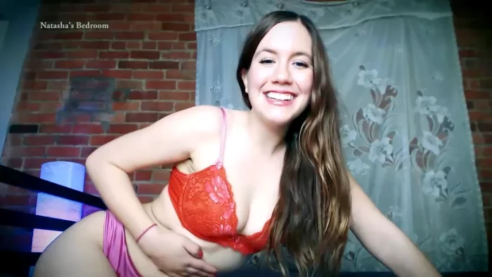 Sissy Training 1 - The First Step - NATASHA'S BEDROOM / IWANTNATASHA - MP4